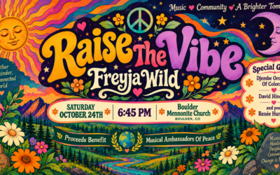 Raise The Vibe! A Celebration of Music, Community, and Peace